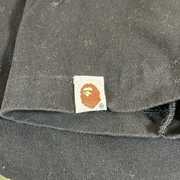 Bape Color Camo Shark Tee - Picture 7 of 10